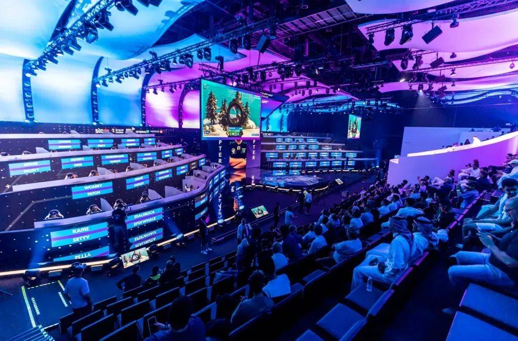 球世界中 球世界中